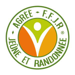federation francophone jeune randonnee logo